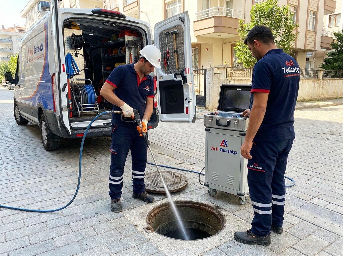 Kanalizasyon ve Logar Temizliği